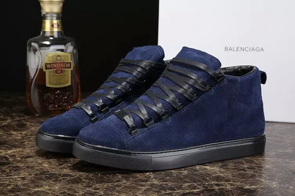 balenciaga High-Top Fashion Men Shoes--016